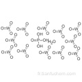 Hydrate d&#39;acide phosphotungstique CAS 12501-23-4